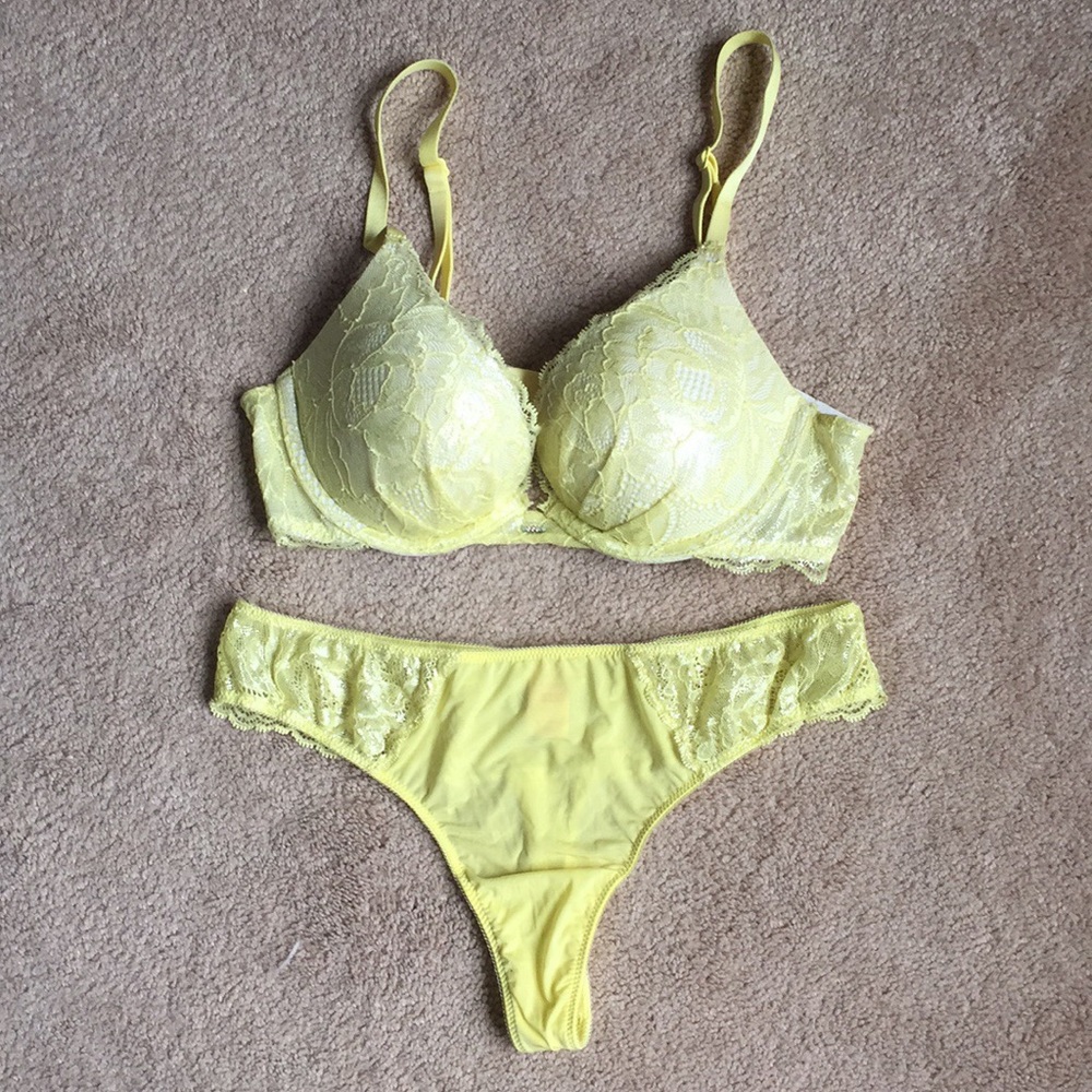 VS Push-up bra set